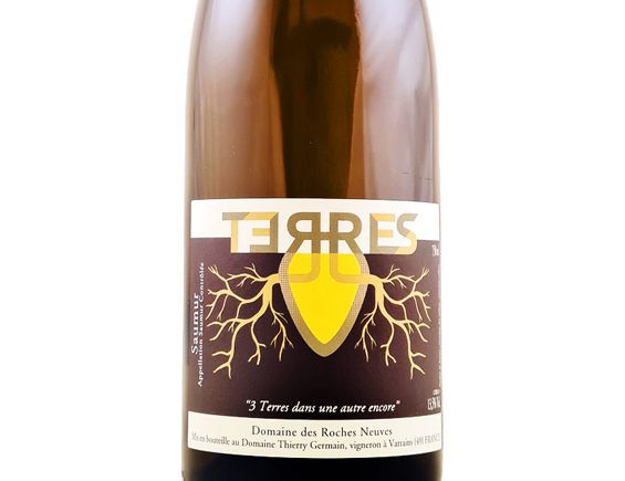 Domaine des Roches Neuves Thierry Germain Terres Blanc 2014 Loire Saumur