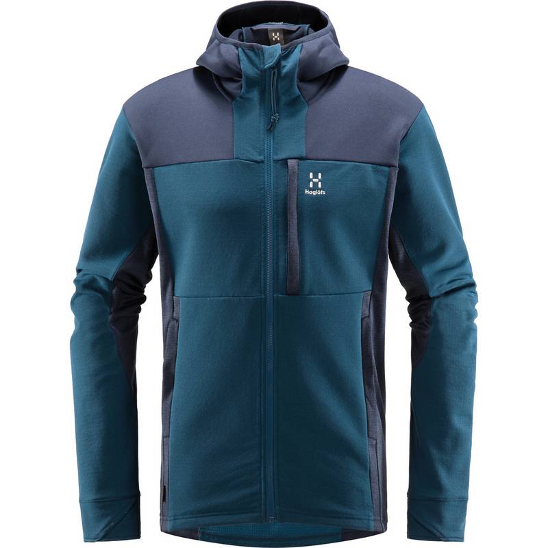 Haglfs Vassi Mid Hood Fleecejacke Herren
