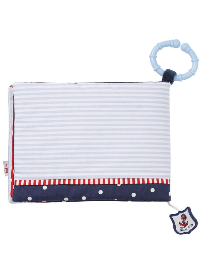 Fehn Baby-Fotoalbum Wal - Ocean Club in blau,motiv günstig kaufen onesize