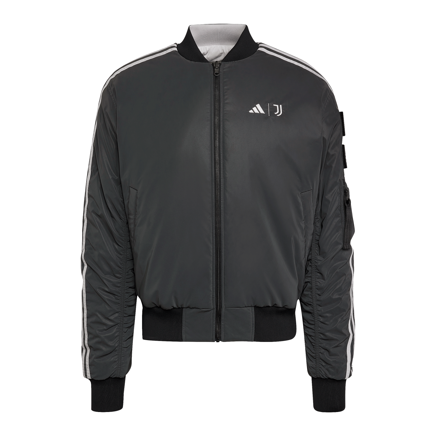 adidas Juventus Turin NASA Trainingsjacke Schwarz