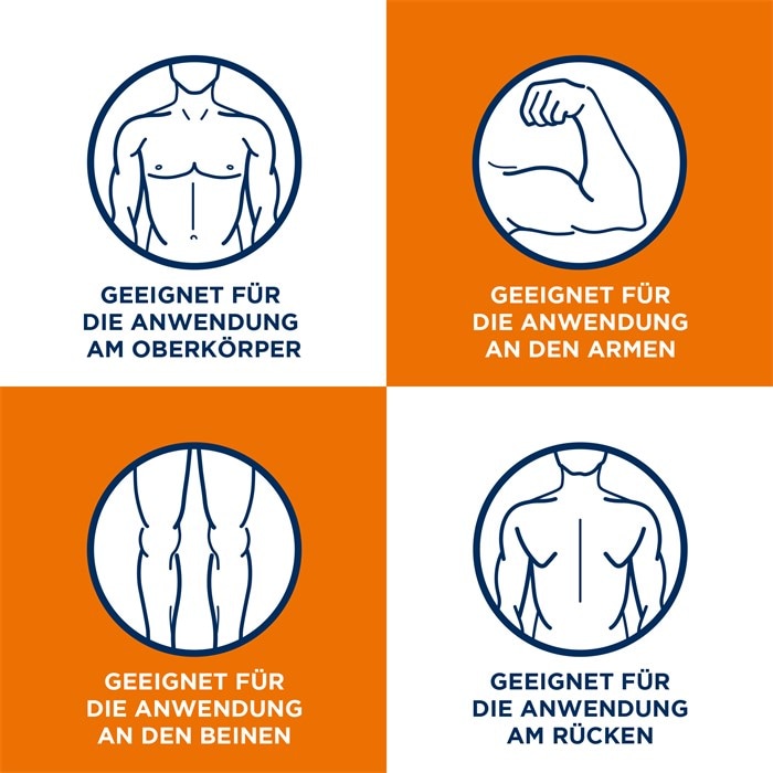 Haarentfernungs-Gelcreme Sensitiv