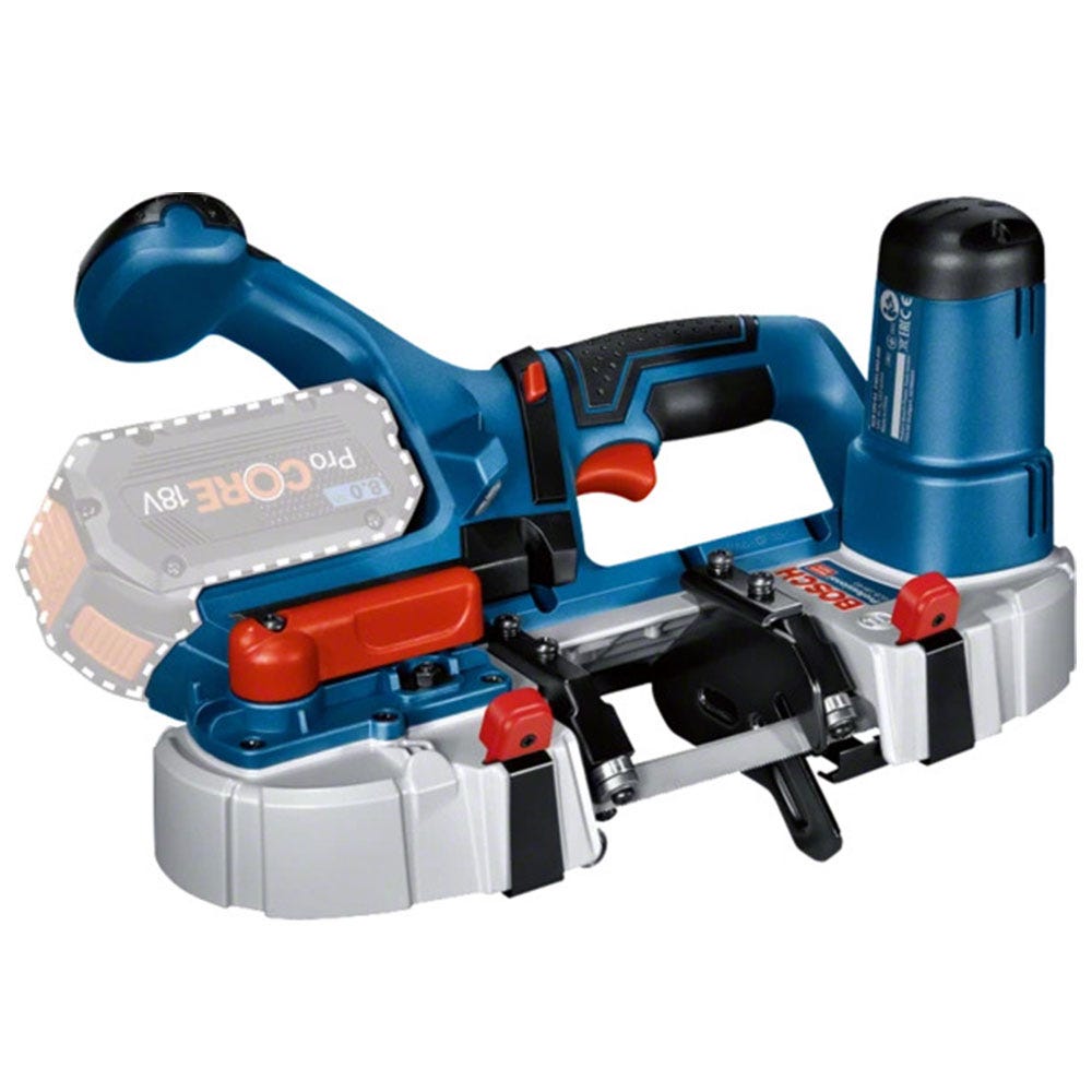 Serra de fita para desbaste BOSCH 18V 63,5 mm GCB 18V-63 06012A0400