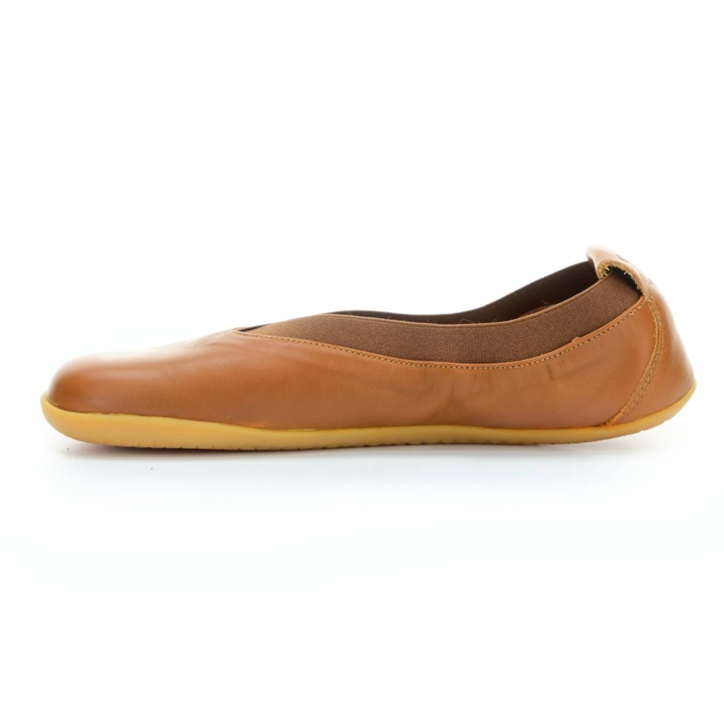Vivobarefoot Opanka Tan Barfuß-Ballerinas