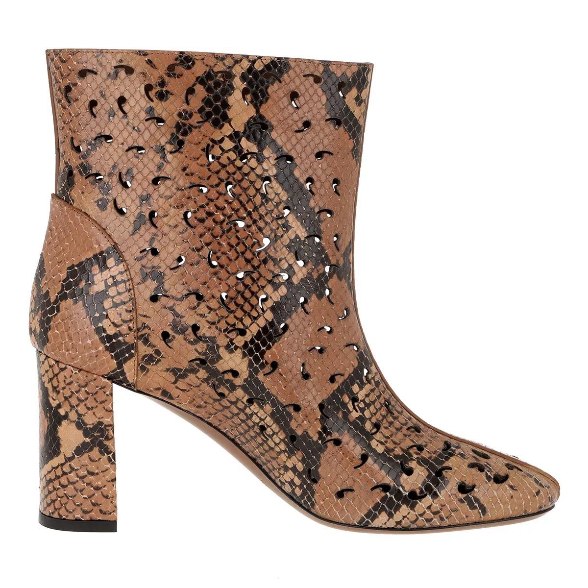 L´AUTRE CHOSE Stiefeletten braun Stiefelette