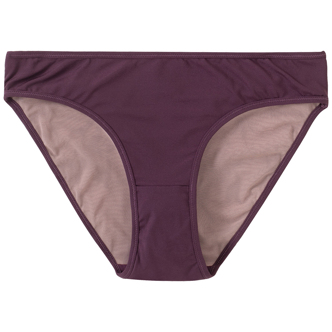 Damen Slip mit floraler Stickerei