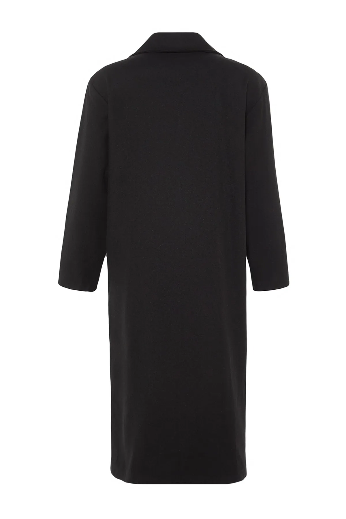 Trendyol Modest  Mantel - Schwarz - Zweireihig