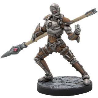 D&D: Eberron - Warforged - Monk, Cleric & Fighter (3 Figuren)