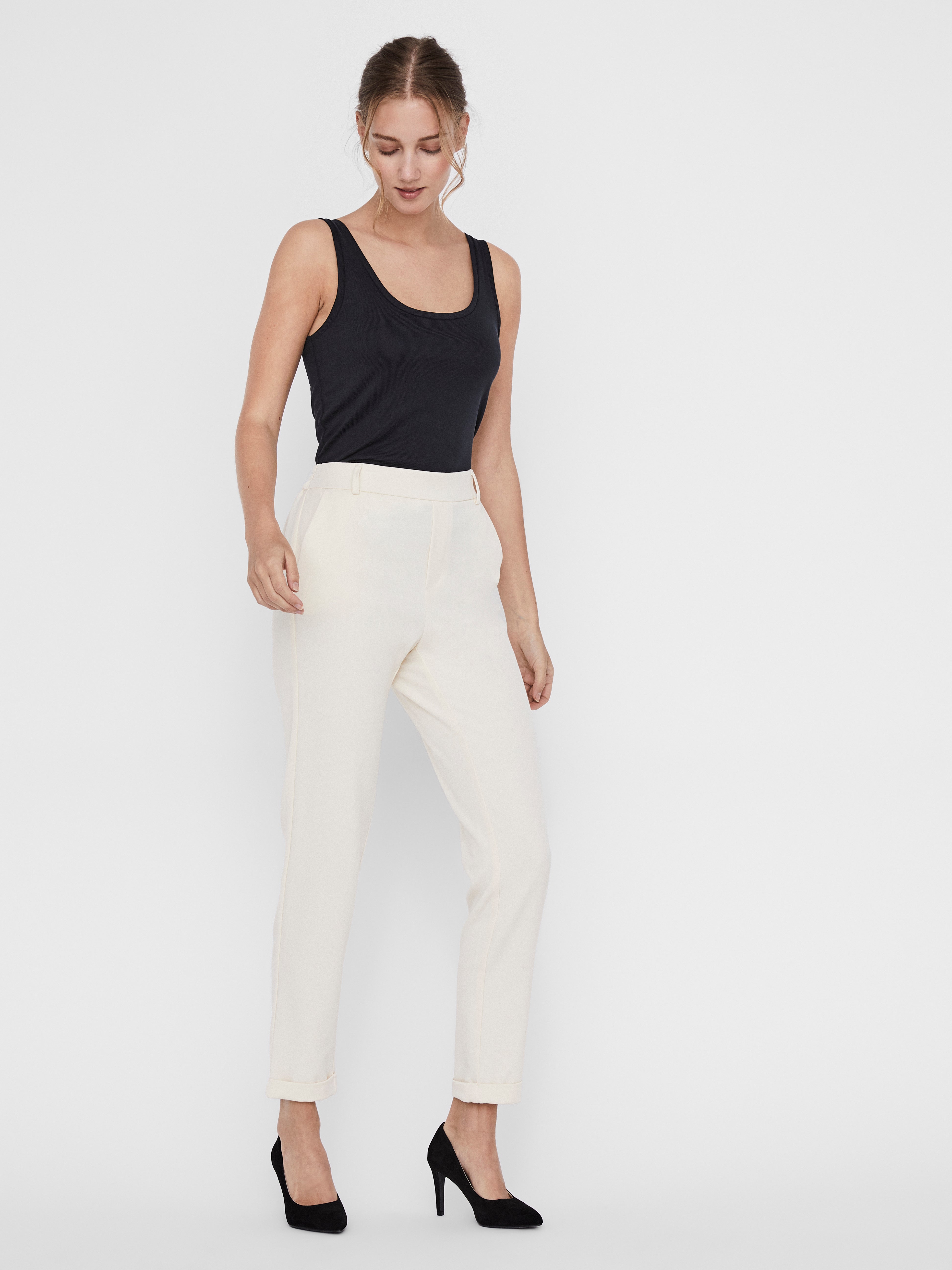 VMMAYA Mittlere Taille Hose