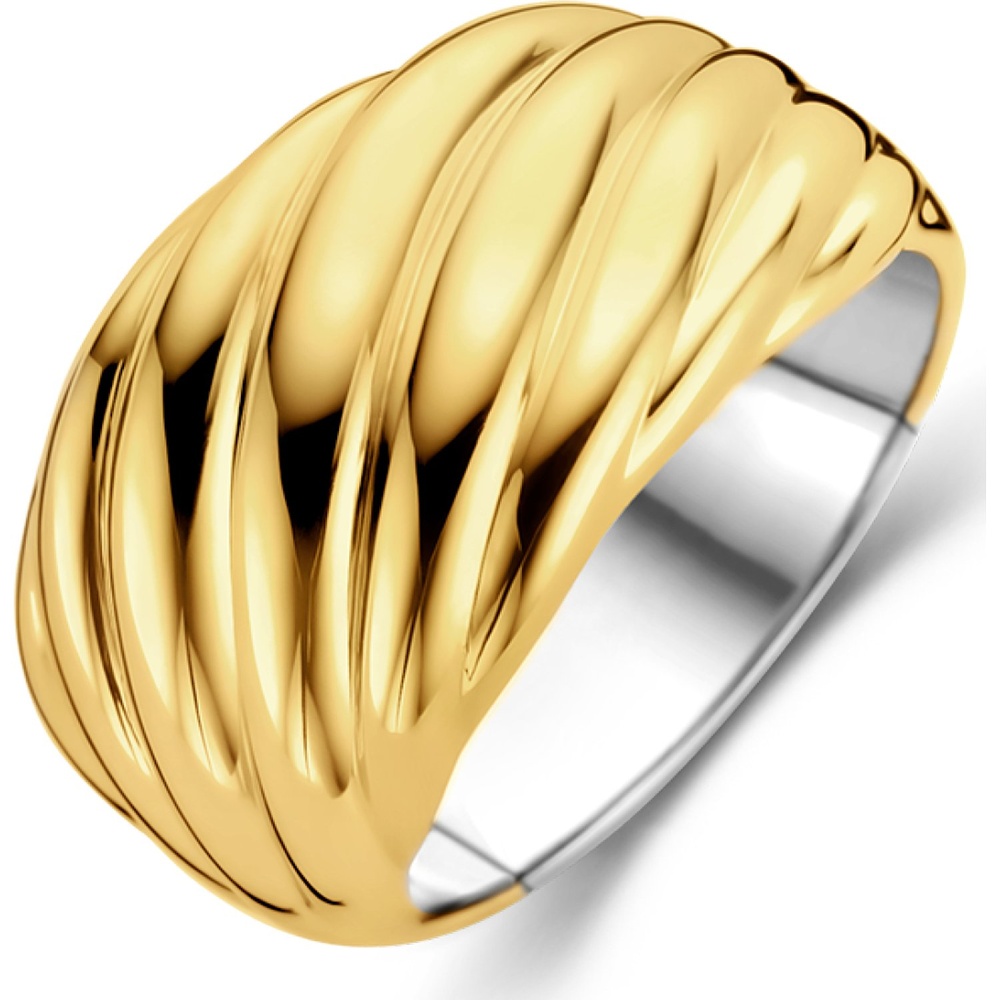 TI SENTO - Milano Bague pour femme 925 Argent or Bague