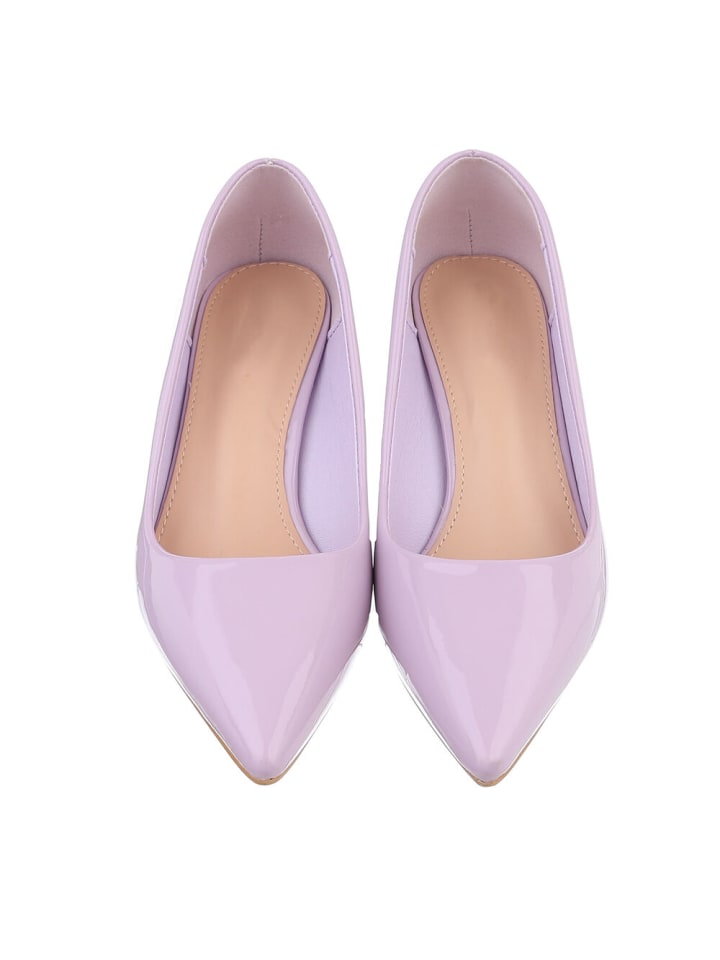 Ital-Design Pump in Lila günstig kaufen