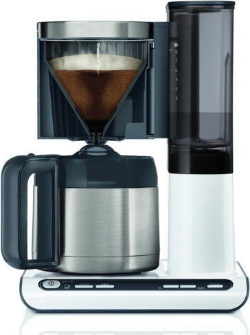 BOSCH Filterkaffeemaschine TKA8A681 Styline, 1,1l Kaffeekanne, Papierfilter 1x4, mit Thermokanne