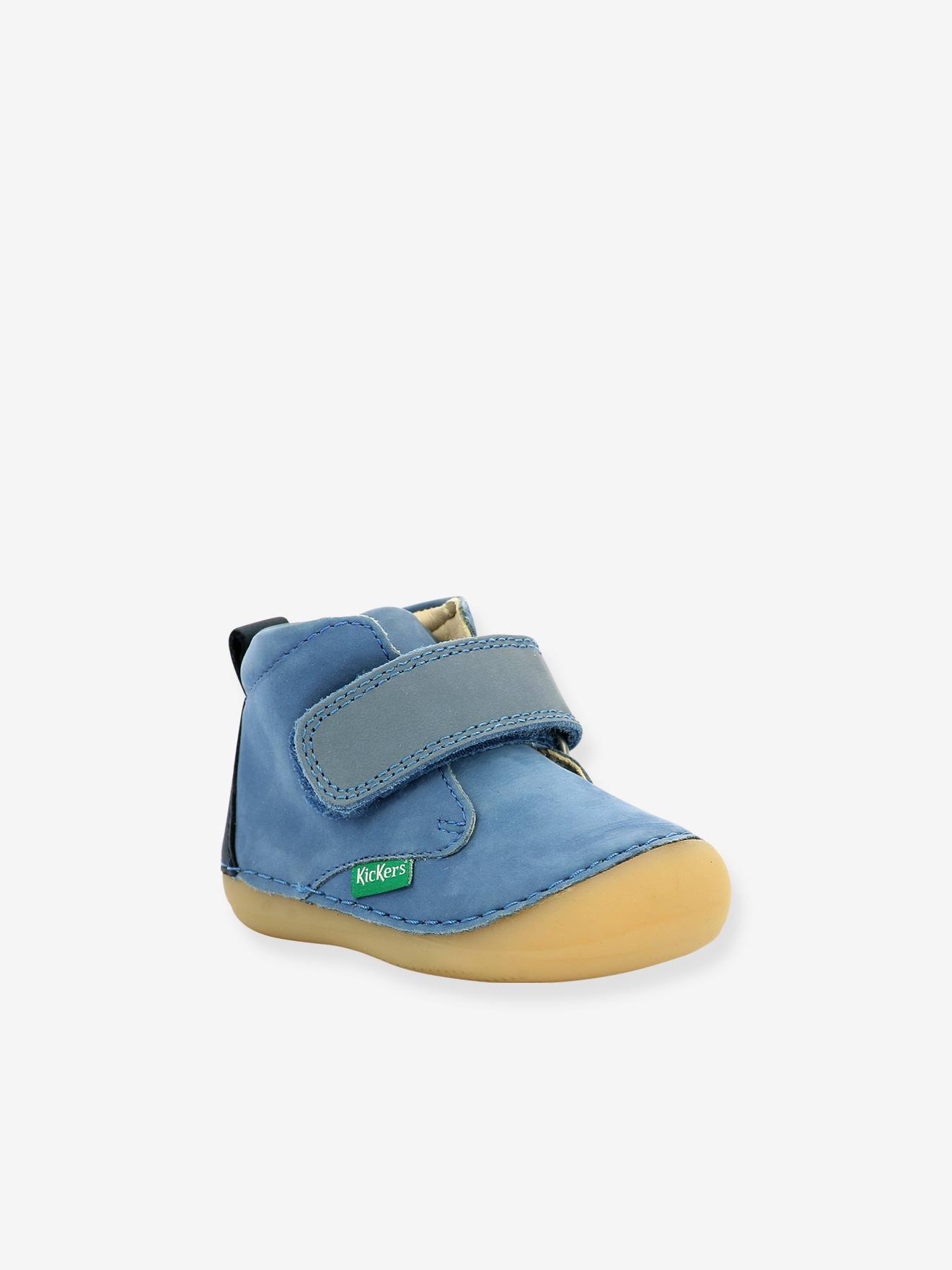 Kickers Baby Lauflern-Boots SABIO 961544-10-53 KICKERS - blau