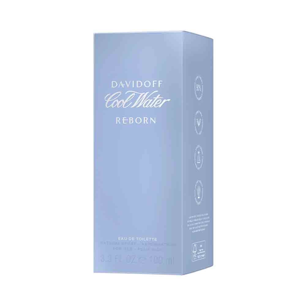 Davidoff Cool Water Reborn Woman Eau de Toilette Nat. Spray
