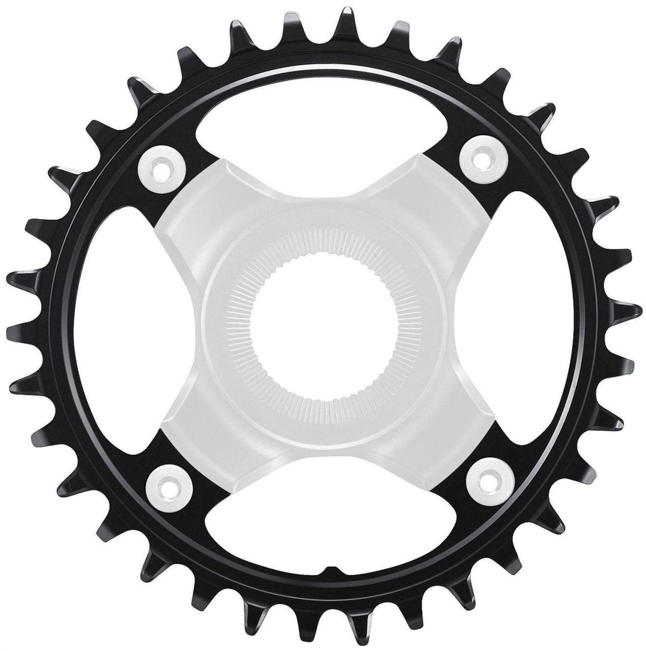 Shimano STEPS SM-CRE80-12 Kettenblatt ohne Spider kaufen | Bike-Discount