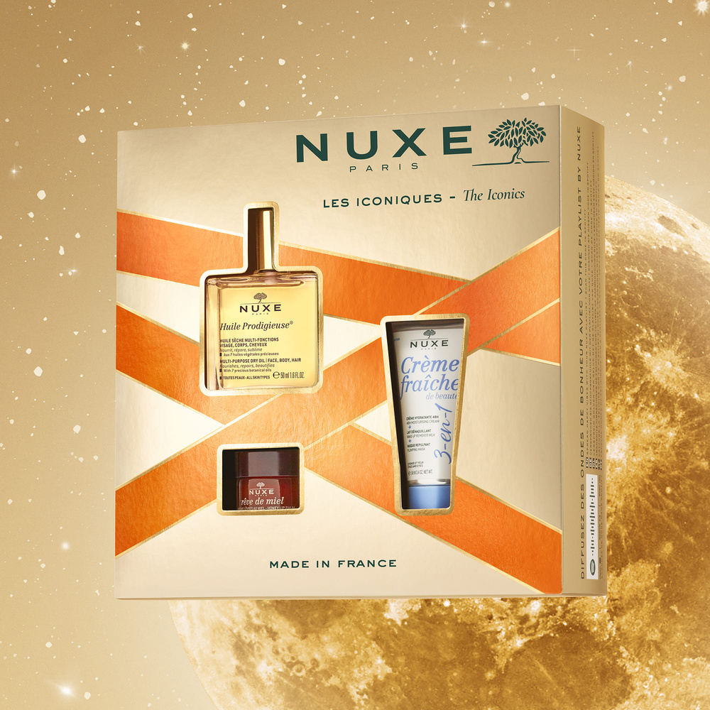 Nuxe Coffret Les Iconiques pour un visage éclatant | Nuxe Coffret de Noel
