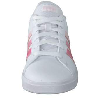 adidas Grand Court 2.0 K Sneaker in weiß