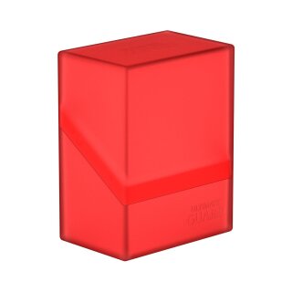 Ultimate Guard Boulder Deck Case 60+ Standardgröße Ruby
