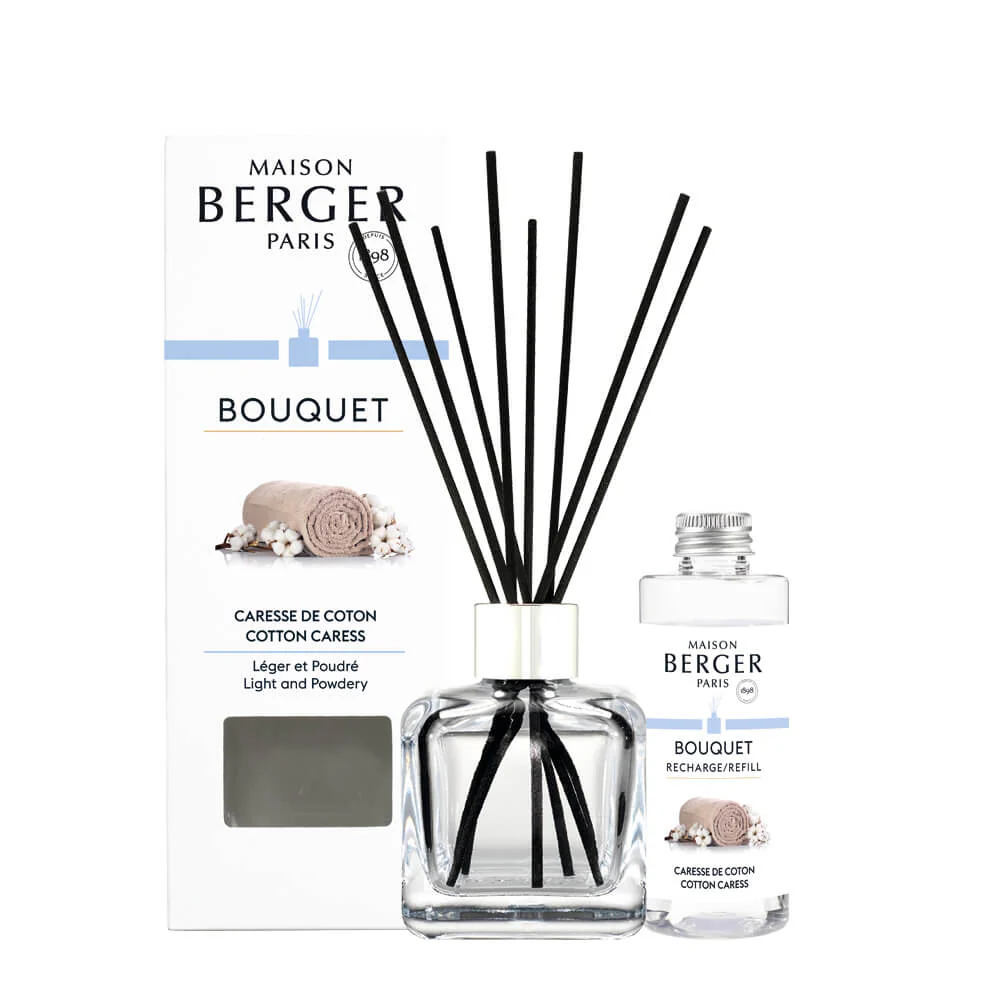 Bouquet Parfumé Bouquet Cube Caresse de Coton – Parfümdiffusor