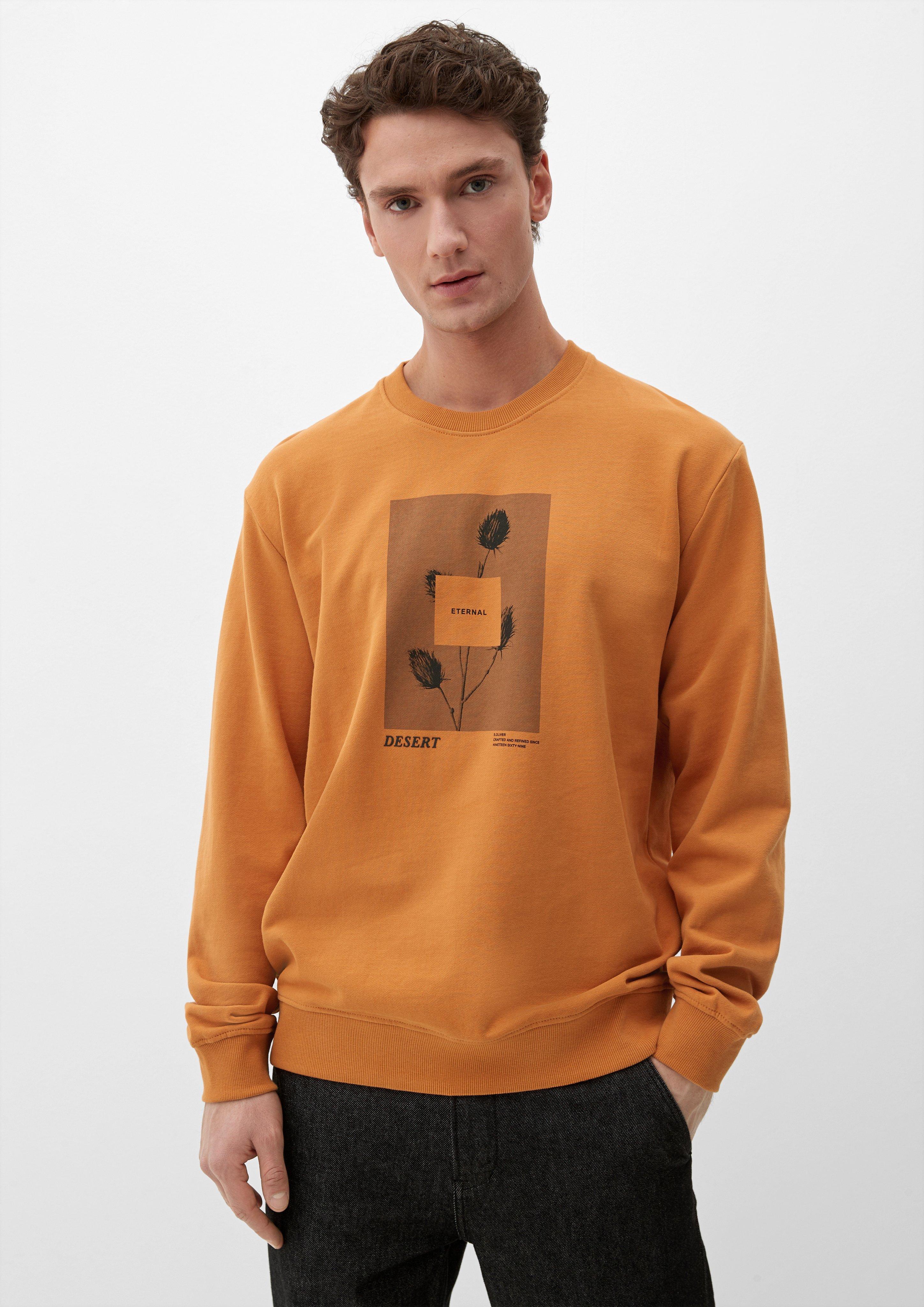 Sweatshirt mit Frontprint  2129498-22D1