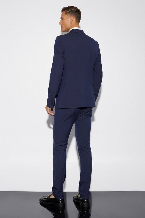 Tall Skinny doppelreihige Anzugjacke