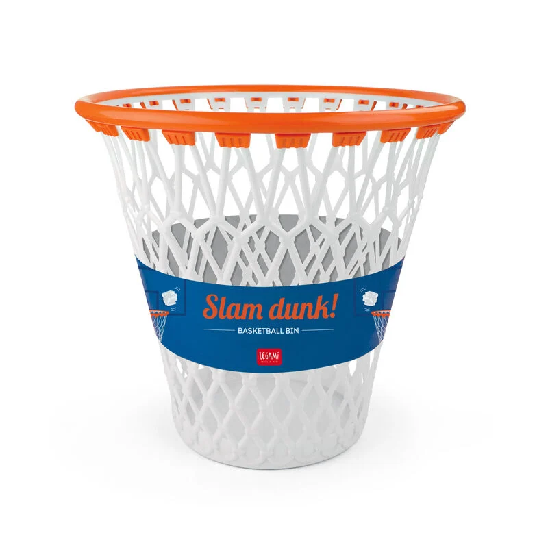 Odpadkový kôš v tvare basketbalového koša - Slam Dunk