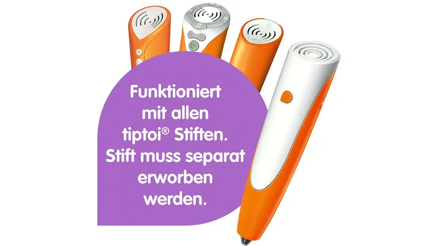 Ravensburger tiptoi - Spiel - Wir spielen Schule - Spiel von Ravensburger ab 5 Jahren