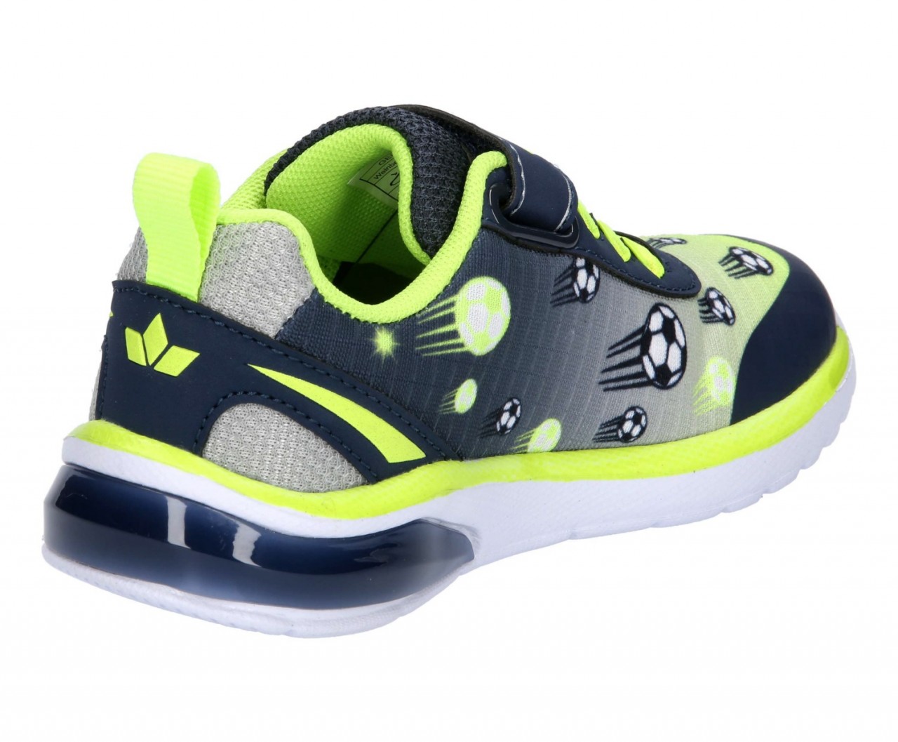 LICO Jungen Sneaker blau