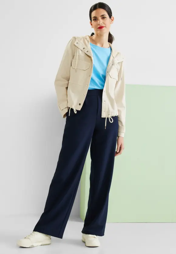 Street One Jeansjacke mit Kapuze