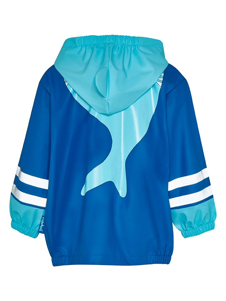 Playshoes Regenmantel in Blau günstig kaufen