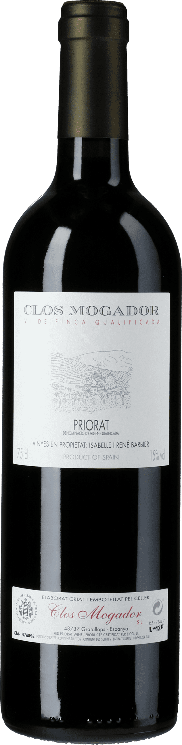 Clos Mogador: Clos Mogador 2020