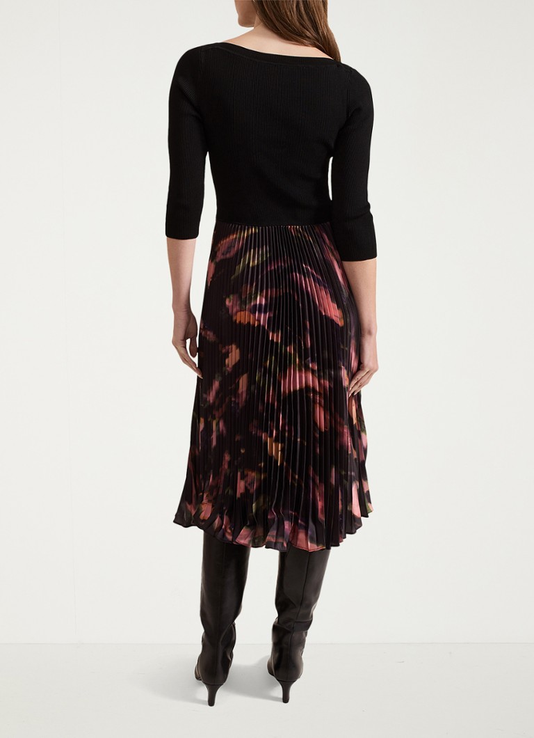 Φόρεμα μίντι με πλισέ σχέδιο Petite Rhea Phase Eight