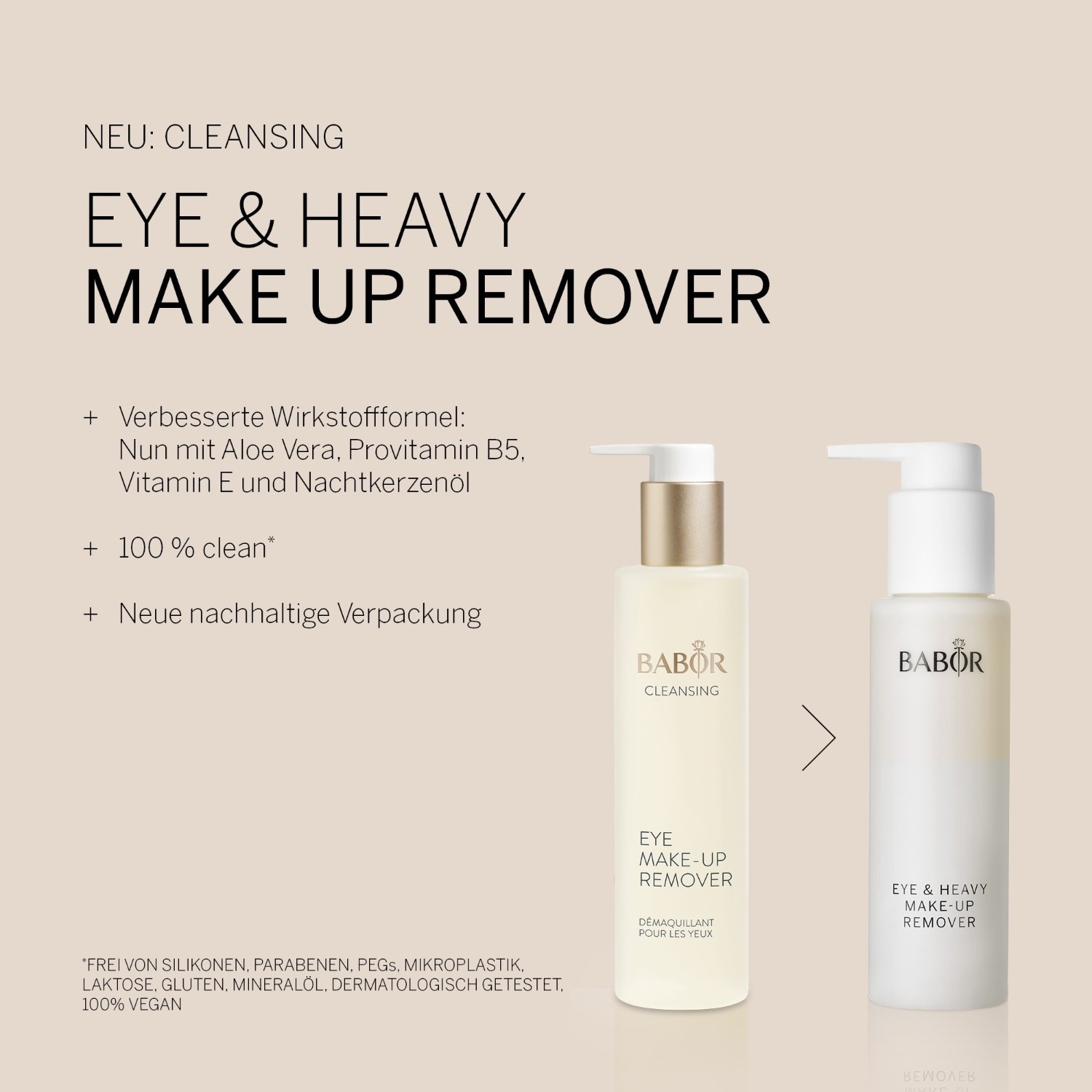 Eye & Heavy Make Up Remover