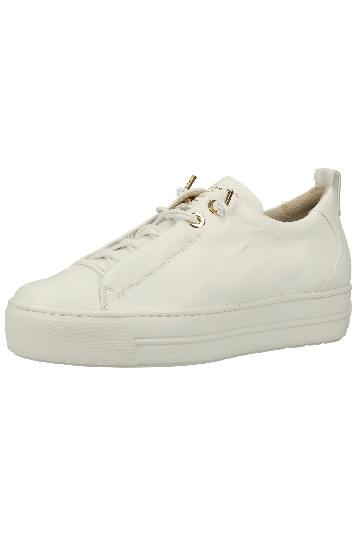 Paul Green  Sneaker - Weiß - Flacher Absatz