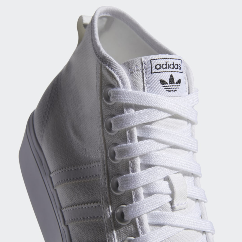 adidas Nizza Platform Mid W FY2782 / weiss