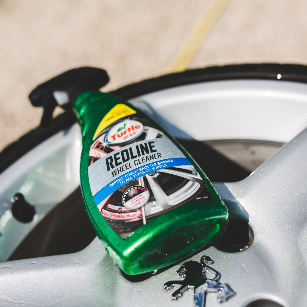 TURTLE WAX - Redline Felgenreiniger, 500ml - ATU