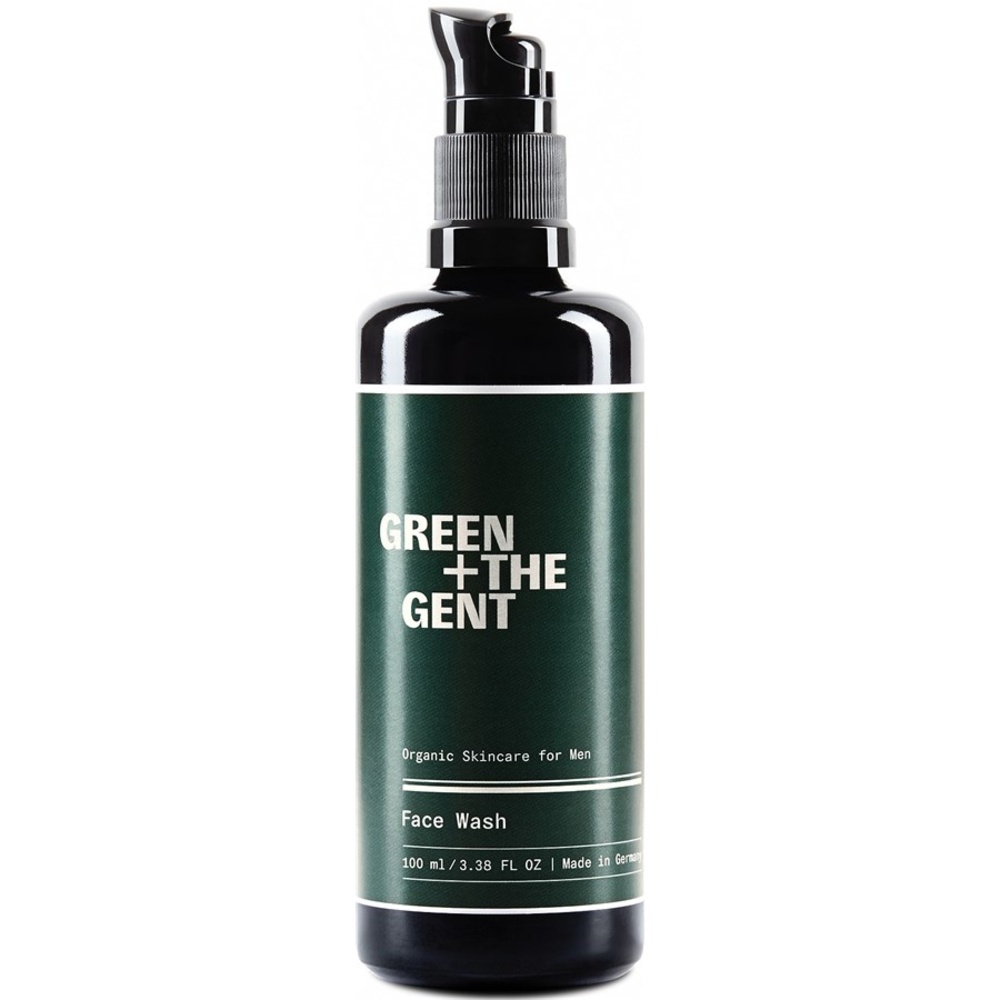 Green + The Gent Face Wash nettoyage du visage
