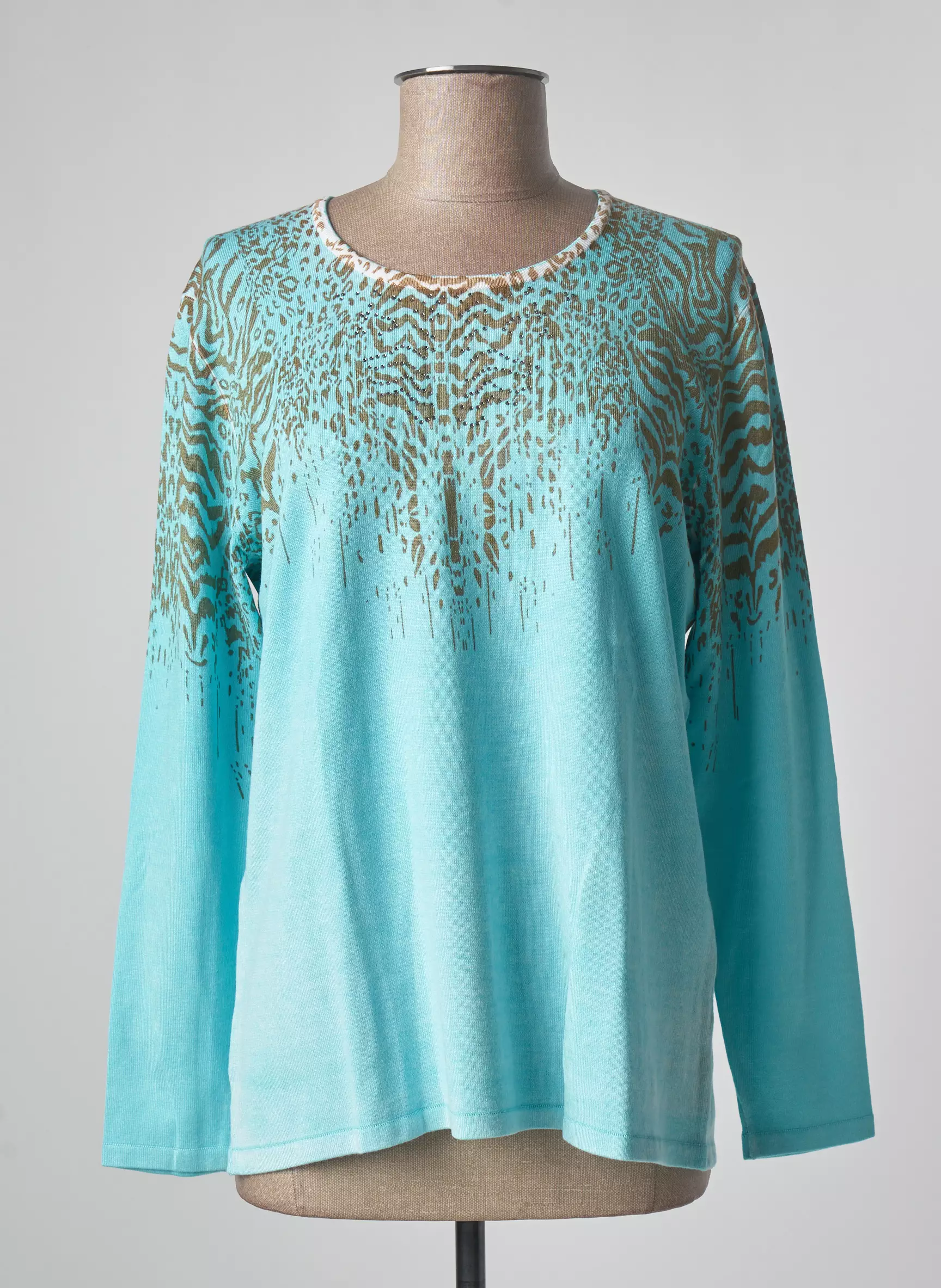 Joy Of Life Pulls Femme couleur bleu