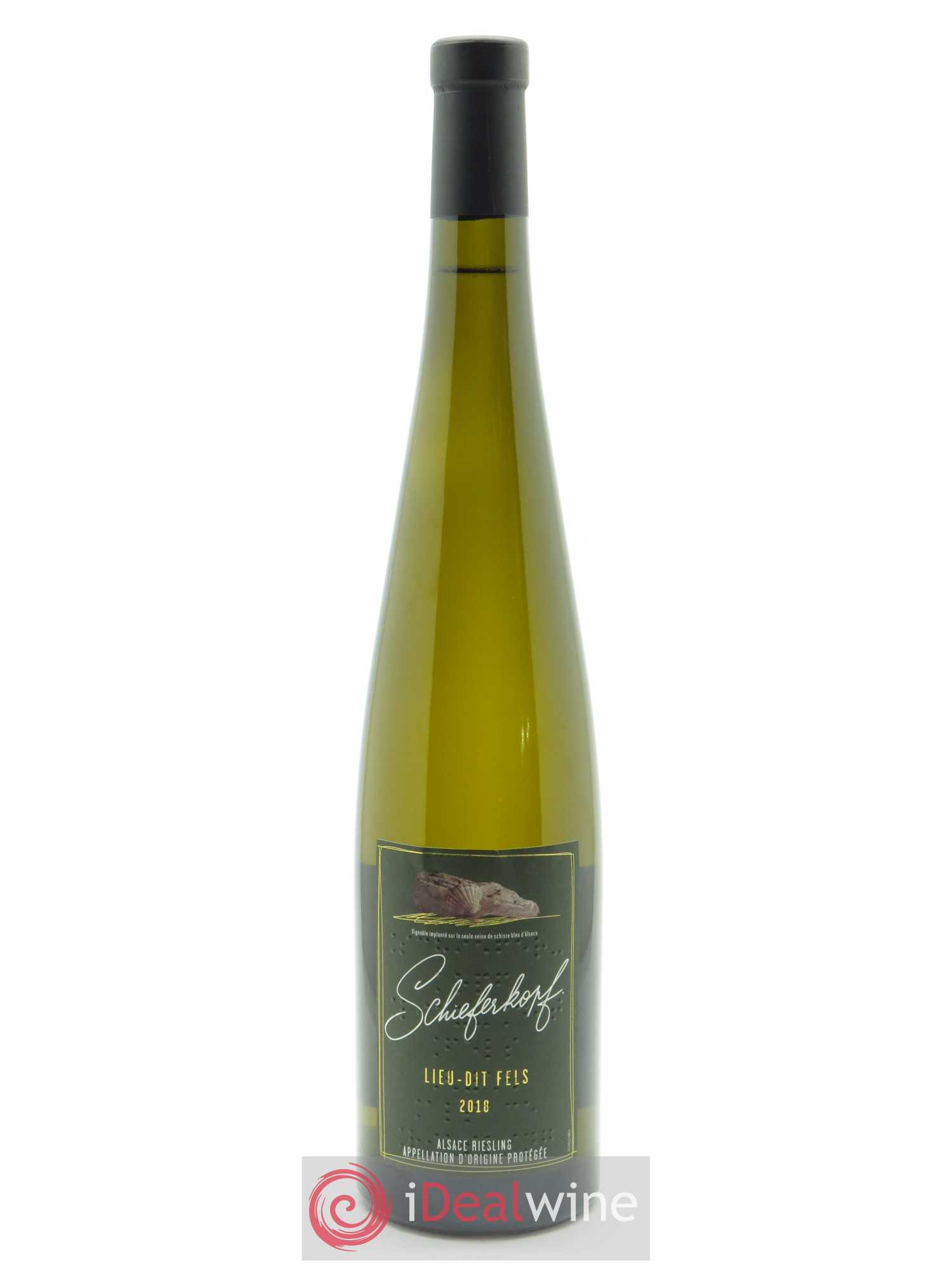 Riesling Lieu-dit Fels Schieferkopf - Chapoutier  2018 - Lot de 1 Bouteille