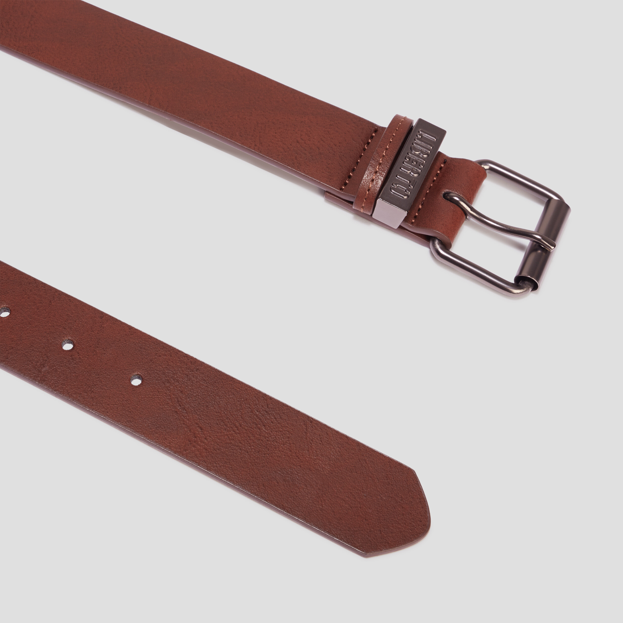 Ceinture Liberto marron homme | La Halle