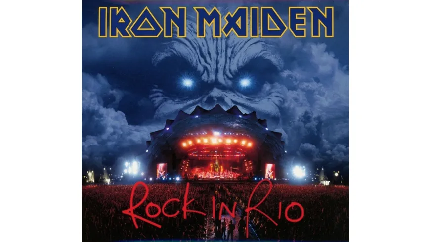 Rock In Rio(2015 Remaster) Digipak