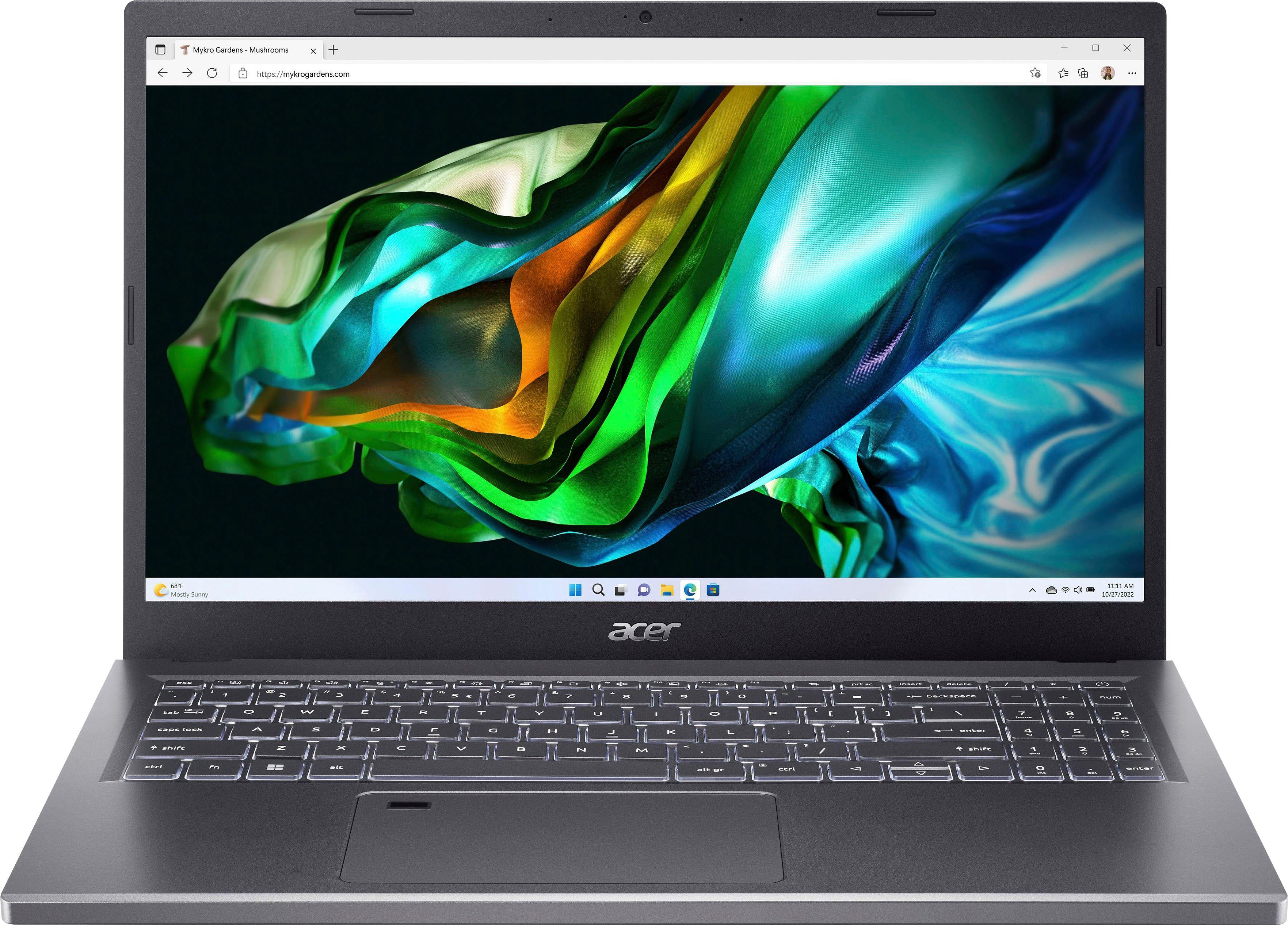 Acer Aspire 5 A515-48M-R752 Notebook (39,62 cm/15,6 Zoll, AMD Ryzen 7 7730U, Radeon Graphics, 1000 GB SSD)