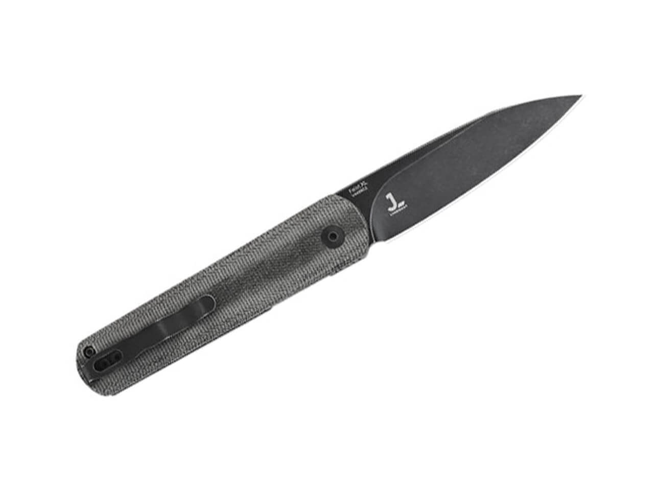 Feist XL Micarta Black
