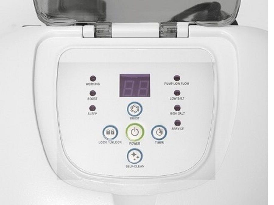 Intex Krystal Clear 56.800 Liter Salzwassersystem
