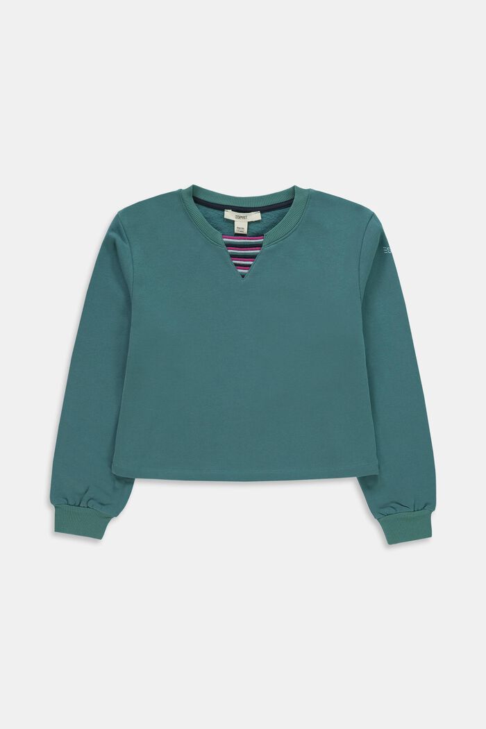 Sweatshirt aus Baumwolle