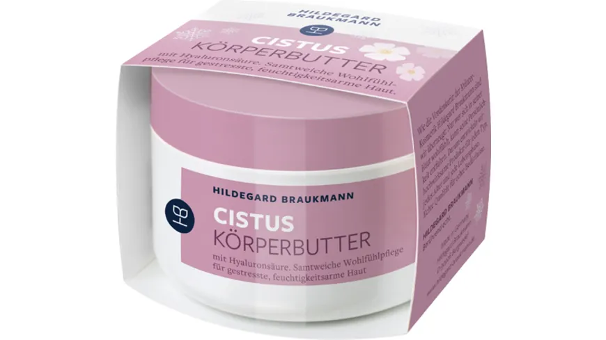 HILDEGARD BRAUKMANN LIMITIERTE EDITIONEN Cistus Körperbutter 200 ml