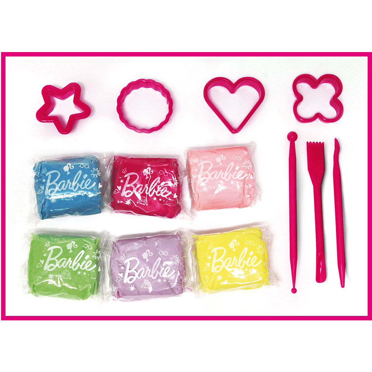 Barbie Knetset mit Rucksack