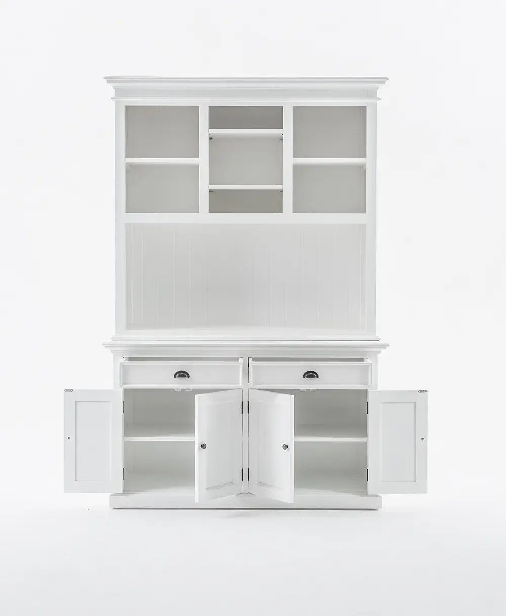 Novasolo Küchenbuffet Halifax 2 verstellbare Regale, Buffetschrank mit 2 verstellbaren Regalen