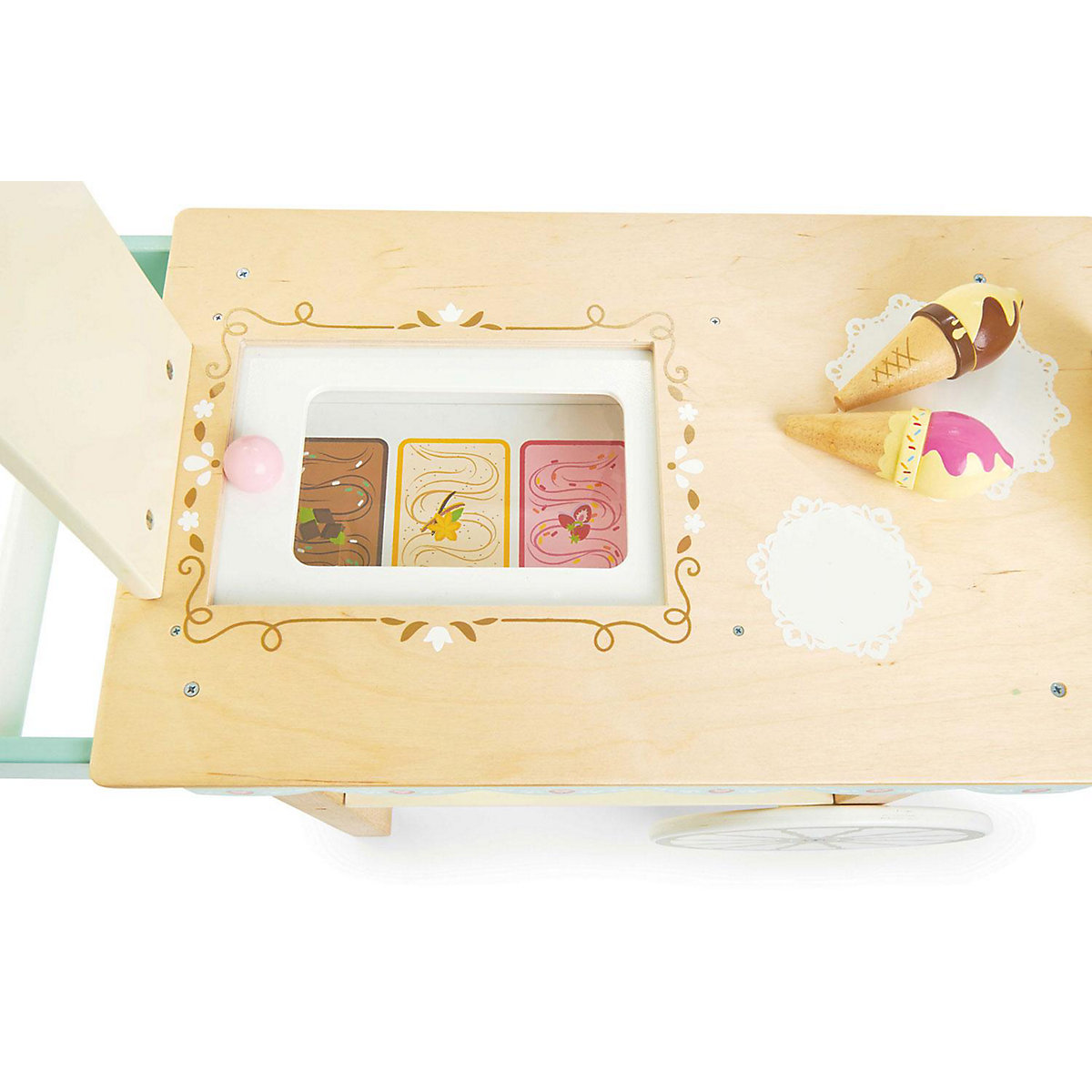 Honeybake Eiscremewagen