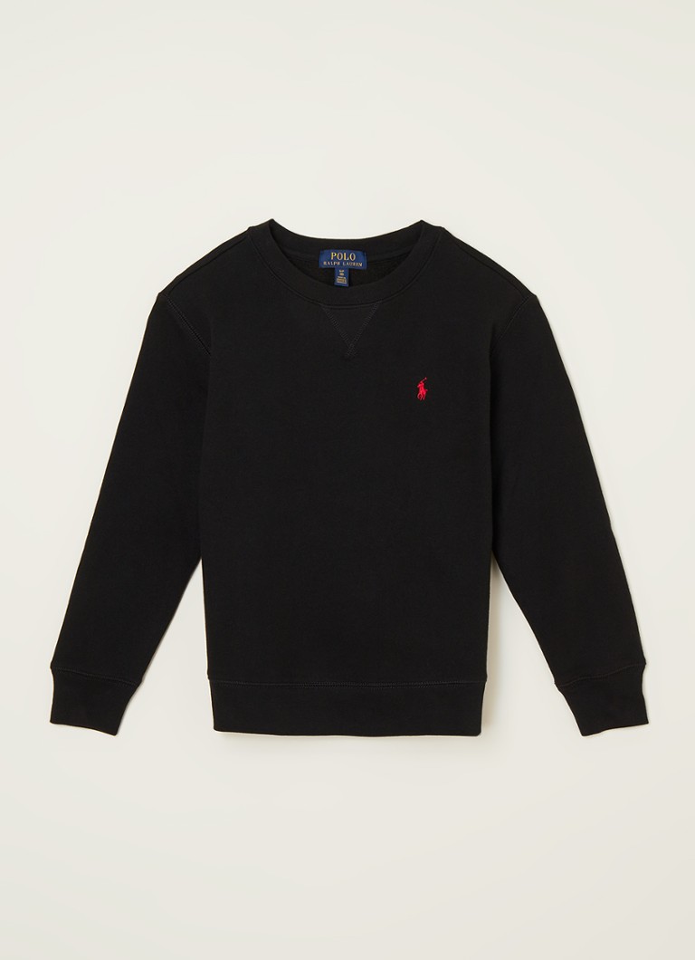 Ralph Laurenin neulepusero, jossa logobrodeeraus