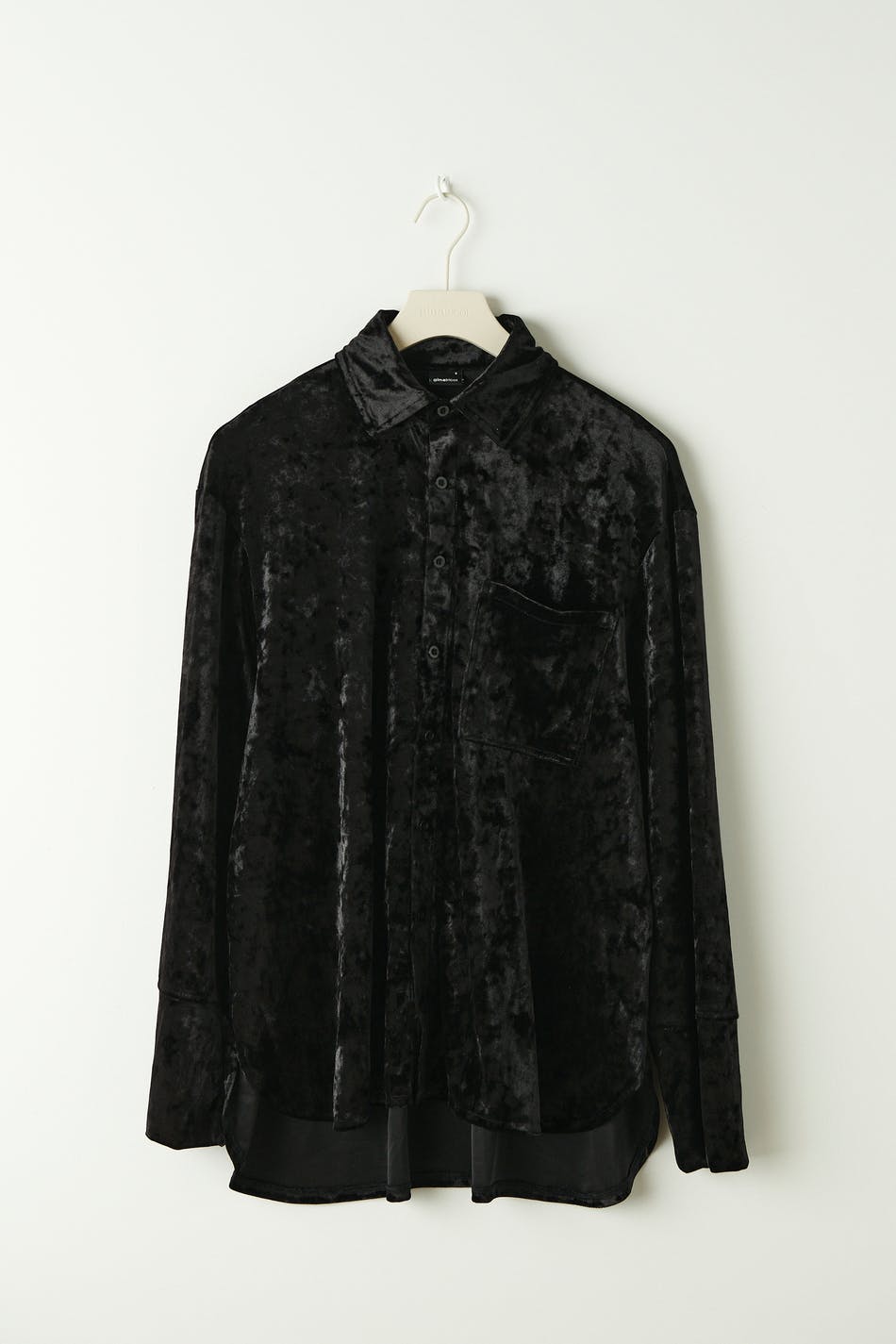 Inez velvet shirt